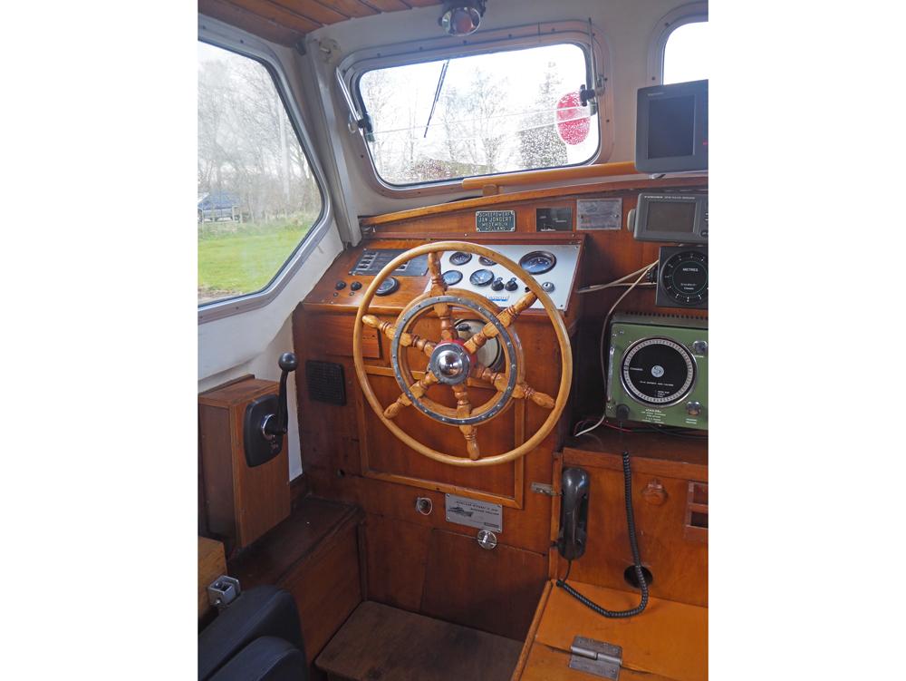 Stuurhuis, Accommodatie